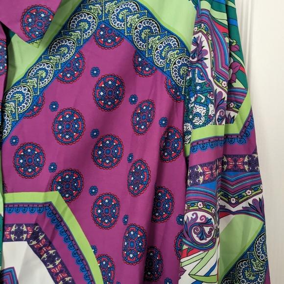 Colorful Patterned Shirt - Picture 3 of 6